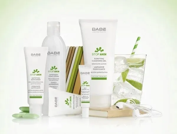 Nước Hoa Hồng Babe Laboratorios Depigment Lotion Glow 150ml