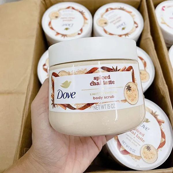 Tẩy Tế Bào Chết Dove Spiced Chai Latte Limited Edition Body Scrub 425g