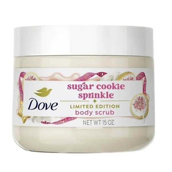 Tẩy Tế Bào Chết Dove Sugar Cookie Sprinkle Limited Edition Body Scrud 425g