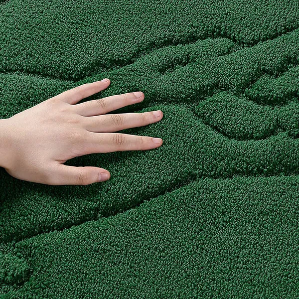 Thảm Sàn Lacoste Heritage Bath Rug Eden 4000002567 Màu Xanh Lá