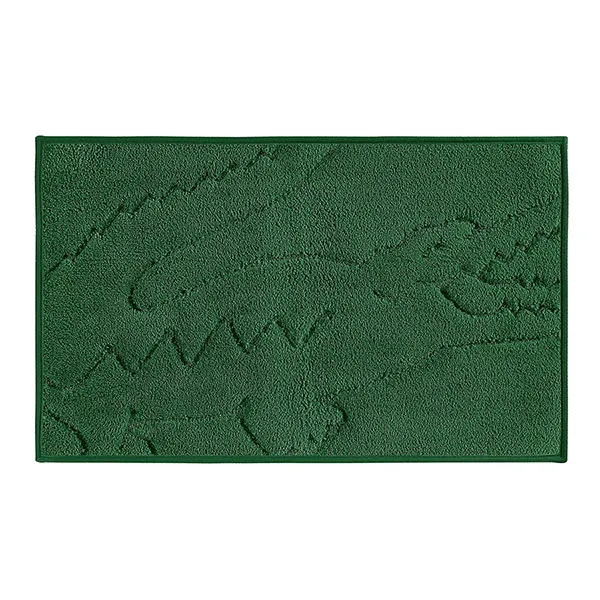 Thảm Sàn Lacoste Heritage Bath Rug Eden 4000002567 Màu Xanh Lá