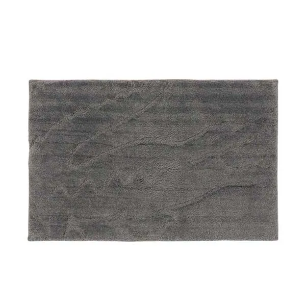 Thảm Sàn Lacoste Heritage Bath Rug 4000000812 Meteorite Màu Xám Đậm