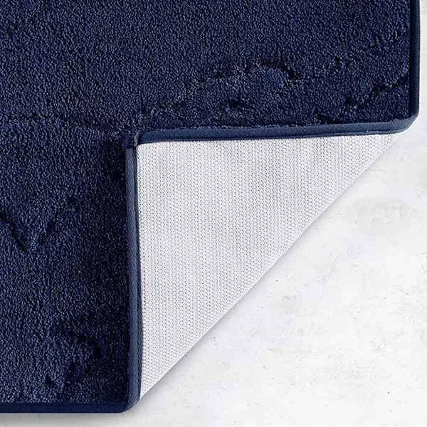 Thảm Sàn Lacoste Heritage Bath Rug Navy 24 4000002566 Màu Xanh Navy