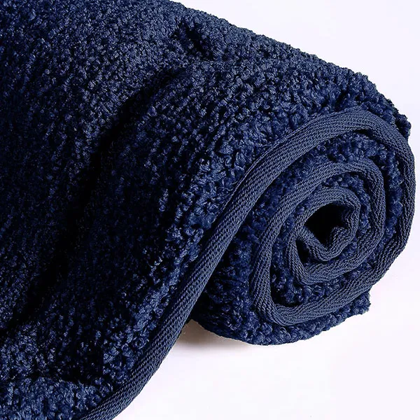 Thảm Sàn Lacoste Heritage Bath Rug Navy 24 4000002566 Màu Xanh Navy
