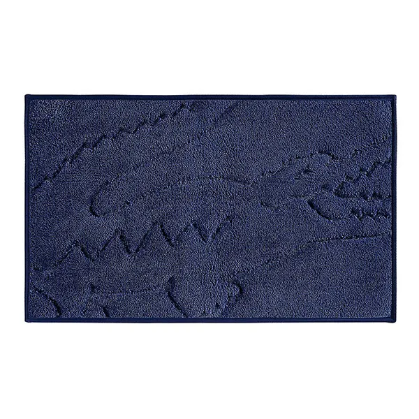 Thảm Sàn Lacoste Heritage Bath Rug Navy 24 4000002566 Màu Xanh Navy
