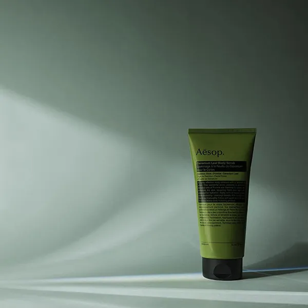 Thanh Tẩy Da Aesop Body Scrub Redemption & Geranium Leaf 180ml