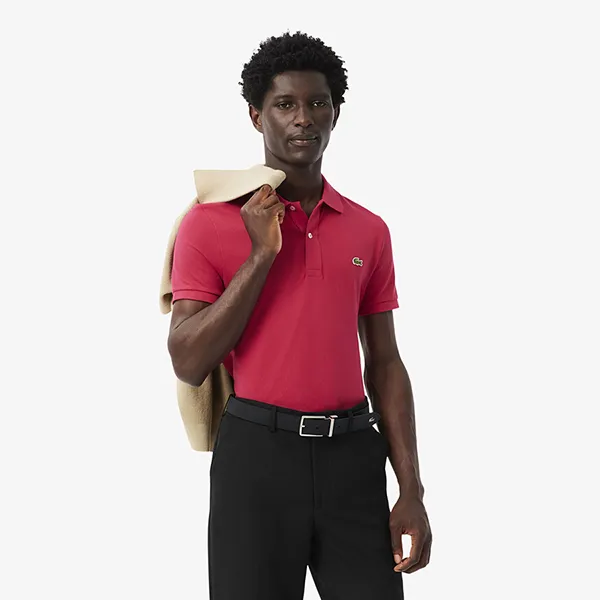 Thắt Lưng Nam Lacoste Chantaco Reversible Leather Belt RC4085 000 Màu Đen Size 110