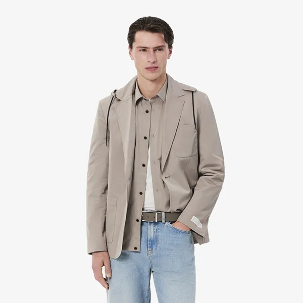 Thắt Lưng Nam Lacoste Chantaco Reversible Leather Belt RC4085 Q80 Màu Nâu Size 110