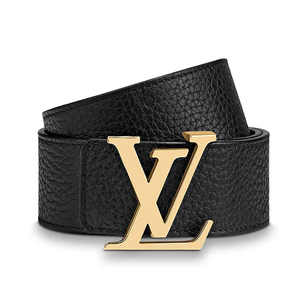 Thắt Lưng Nam Louis Vuitton LV Initiales 40mm Double-Sided Belt M9151V Màu Đen Nâu Size 85