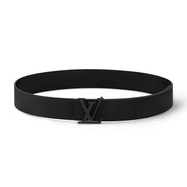 Thắt Lưng Nam Louis Vuitton LV M4487W Initiales 40mm Double-Sided Belt Màu Đen Size 95
