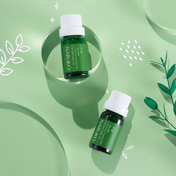 Tinh Chất Chấm Mụn Naruko Tea Tree Purifying Essential Oil 10ml