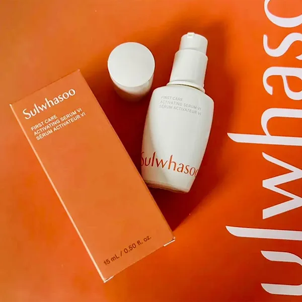 Tinh Chất Dưỡng Da Sulwhasoo First Care Activating VI Serum 15ml