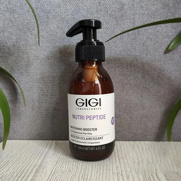 Tinh Chất Dưỡng Sáng Và Làm Đều Màu Da Gigi Nutri Peptide Whitening Booster 120ml
