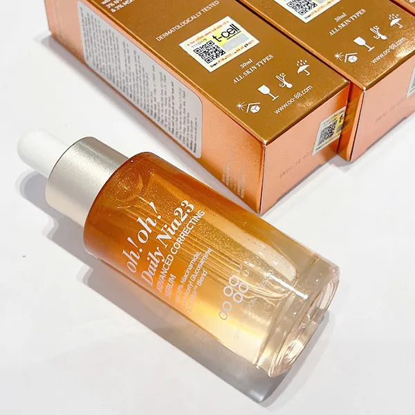 Tinh Chất Hỗ Trợ Mờ Thâm, Sáng Da Oh!Oh! Daily Nia23 Advanced Correcting Serum