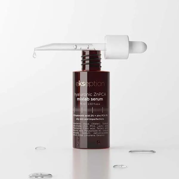 Tinh Chất Hỗ Trợ Ngăn Ngừa Mụn Ekseption Hyaluronic ZnPCA Serum 75ml