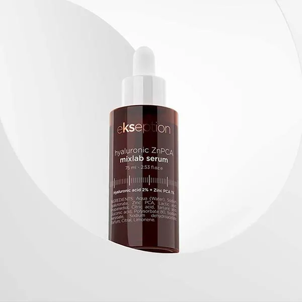 Tinh Chất Hỗ Trợ Ngăn Ngừa Mụn Ekseption Hyaluronic ZnPCA Serum 75ml