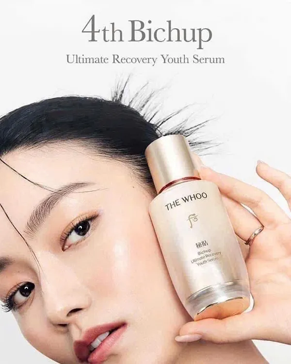 Tinh Chất Hỗ Trợ Trẻ Hoá Da Whoo Bichup Ultimate Recovery Youth Serum 50ml (không hộp)