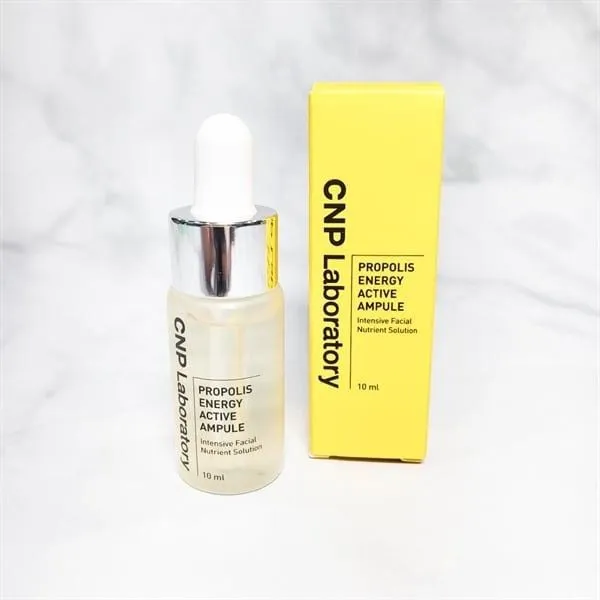 Tinh Chất Keo Ong Hỗ Trợ Phục Hồi Da CNP Laboratory Propolis Energy Active Ampule 10ml