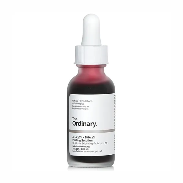 Tinh Chất Tái Tạo Da The Ordinary AHA 30% + BHA 2% Peeling Solution 30ml