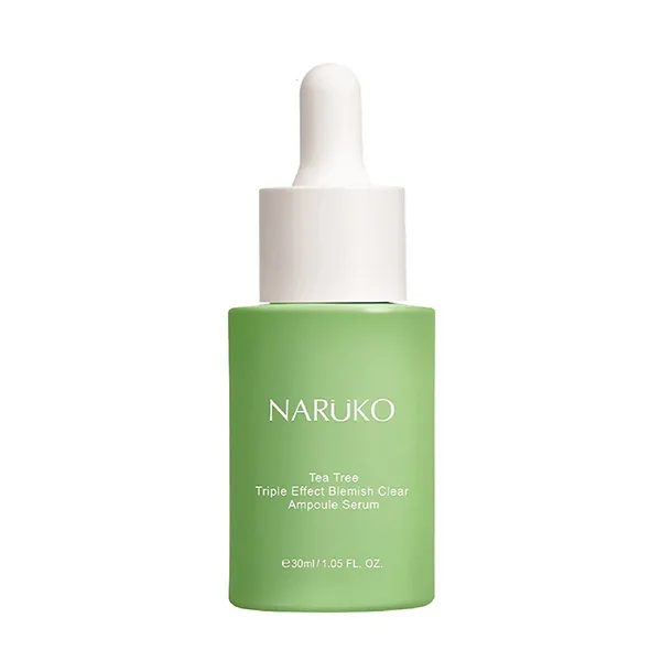 Tinh Chất Tràm Trà 3 Tác Động Naruko Tea Tree Triple Effect Blemish Clear Ampoule Serum 30ml
