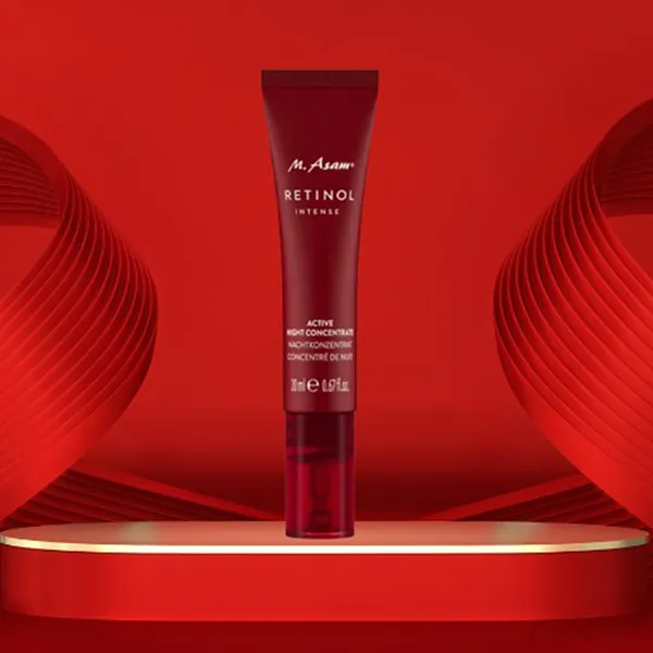 Tinh Chất Trẻ Hóa Da Ban Đêm M. Asam Retinol Intense Active Night Concentrate 30ml