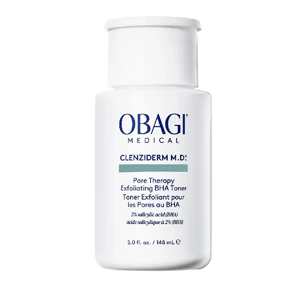 Toner Hỗ Trợ Giảm Mụn Nhờn BHA Obagi Clenziderm MD Pore Therapy 2% 148ml