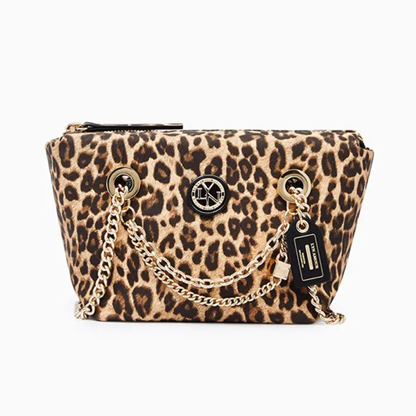 Túi Đeo Chéo Lyn Mabel S Shopping Bag Leopard L26CBWA097 Màu Da Báo