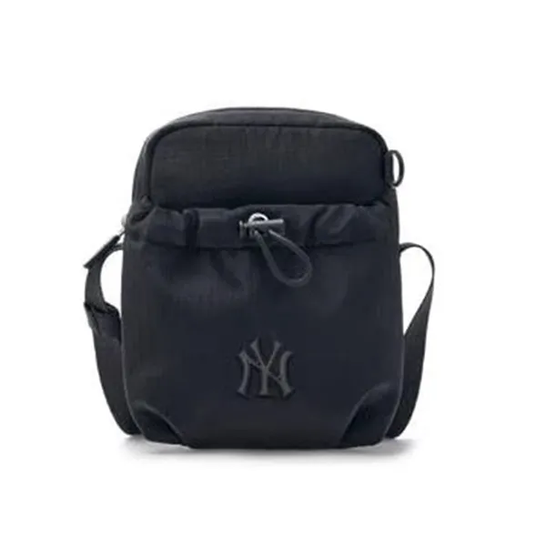 Túi Đeo Chéo Trẻ Em MLB Basic Athleisure Mini Crossbody Bag New York Yankees 3ACRA015N-50BKS Màu Đen