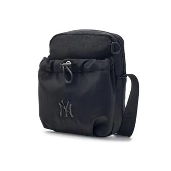 Túi Đeo Chéo Trẻ Em MLB Basic Athleisure Mini Crossbody Bag New York Yankees 3ACRA015N-50BKS Màu Đen