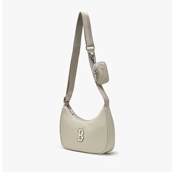 Túi Đeo Chéo MLB Basic Sporty New York Yankees Crossbody Bag 3ACRB045N-43SAS Màu Xám