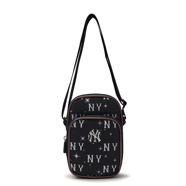 Túi Đeo Chéo MLB Classic Mono Galaxy Boys Crossbody Bag New York Yankees 7LCRM025N-50BKS Màu Đen