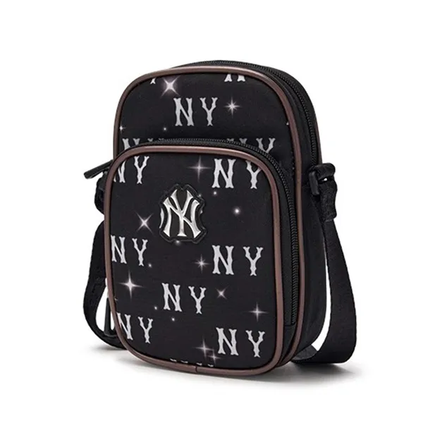 Túi Đeo Chéo MLB Classic Mono Galaxy Boys Crossbody Bag New York Yankees 7LCRM025N-50BKS Màu Đen