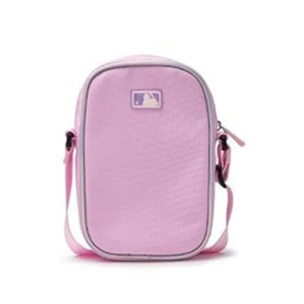 Túi Đeo Chéo MLB Kids Classic Monogram Aurora Cell Phone Crossbody Bag 7FCRM015N-50PKL Màu Hồng