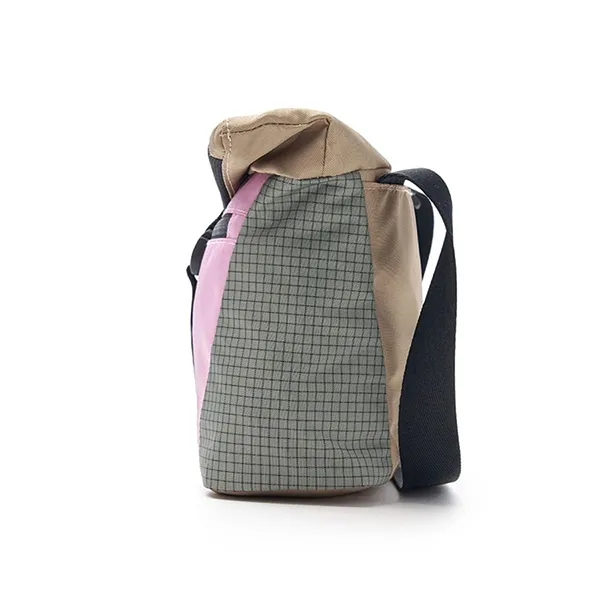 Túi Đeo Chéo MLB Korea Basic Golf Core Crossbody Bag Boston Red Sox 3ACRB025N-43PKP Màu Hồng Nâu