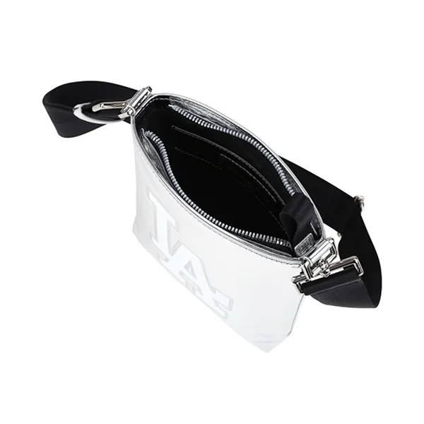 Túi Đeo Chéo MLB LA Dodgers Big Logo Crossbody Bag 32BGP2941-07M Màu Bạc