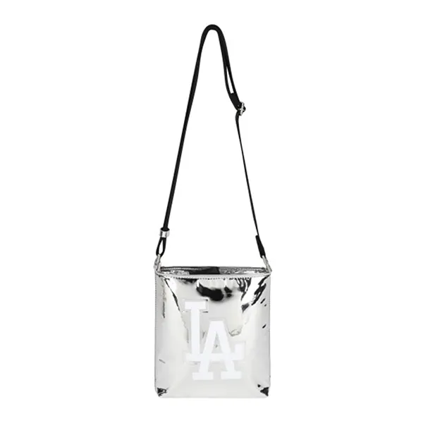 Túi Đeo Chéo MLB LA Dodgers Big Logo Crossbody Bag 32BGP2941-07M Màu Bạc