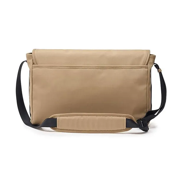 Túi Đeo Chéo MLB Varsity Nylon Messenger Bag New York Yankees 3ACRL014N-43BGD Màu Be