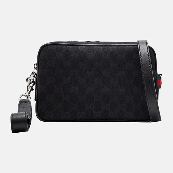 Túi Đeo Chéo Nam Gucci Họa Tiết GG 834802FAEPS1060 Màu Đen