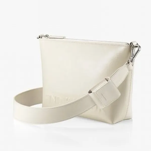 Túi Đeo Chéo Nữ Find Kapoor Flatback 21 Lettering White Màu Trắng