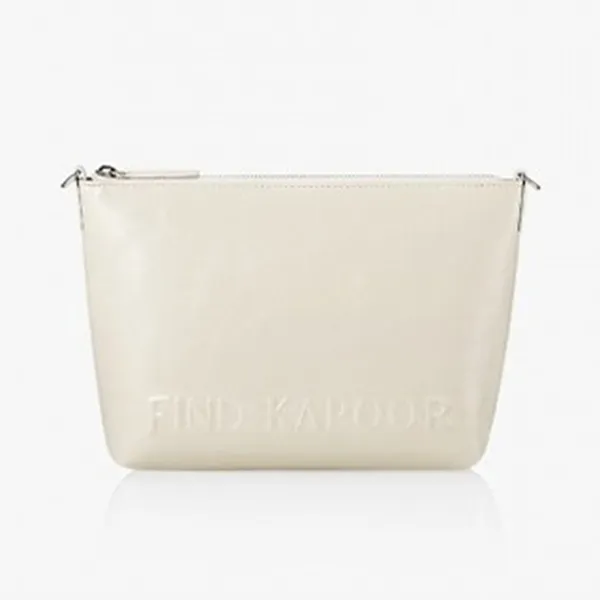 Túi Đeo Chéo Nữ Find Kapoor Flatback 21 Lettering White Màu Trắng