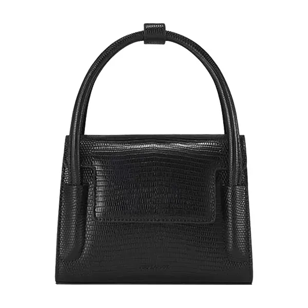 Túi Đeo Chéo Nữ Find Kapoor Marty 18 Lizard Black Màu Đen