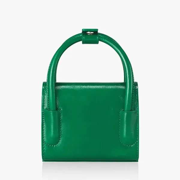 Túi Đeo Chéo Nữ Find Kapoor Marty Bag 12 Crinkled Màu Xanh Green