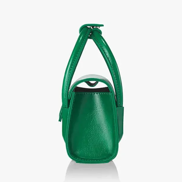 Túi Đeo Chéo Nữ Find Kapoor Marty Bag 12 Crinkled Màu Xanh Green