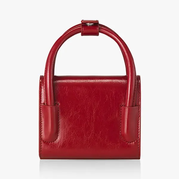 Túi Đeo Chéo Nữ Find Kapoor Marty Bag 12 Crinkled Red Màu Đỏ