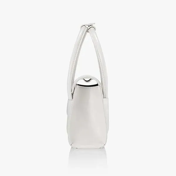 Túi Đeo Chéo Nữ Find Kapoor Marty Bag 18 Crinkled Ivory Màu Trắng