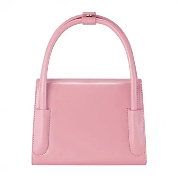 Túi Đeo Chéo Nữ Find Kapoor Marty Bag 18 Crinkled White Pink Màu Trắng Hồng