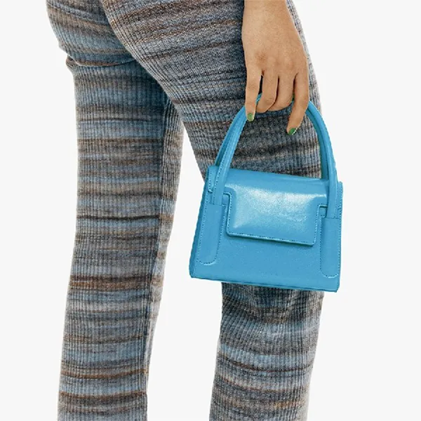 Túi Đeo Chéo Nữ Find Kapoor Marty Bag 18 Turquoise Màu Xanh Blue