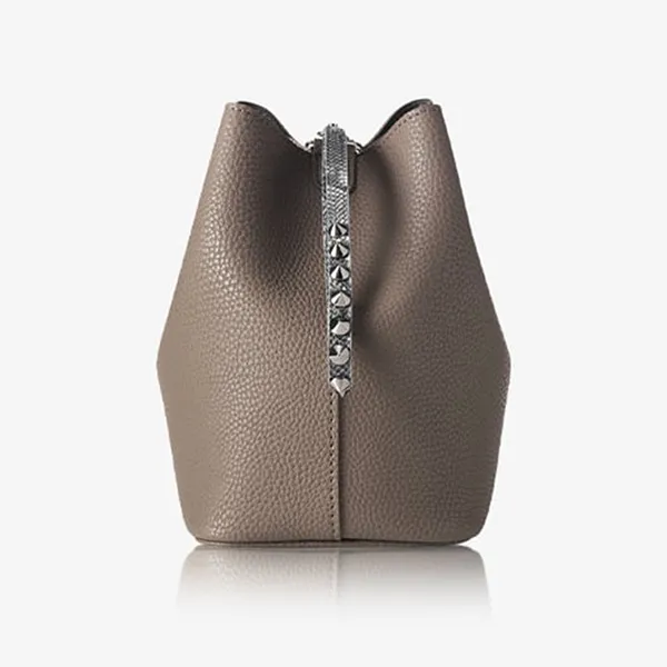 Túi Đeo Chéo Nữ Find Kapoor Pingo Bag 20 Basic Line Set Choco Brown Màu Nâu