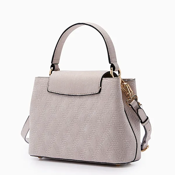 Túi Đeo Chéo Nữ Lyn Andreana Infinite Top Handle Handbag - Light Beige L26CBWC018 Màu Be Nhạt