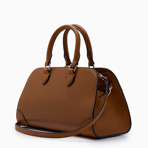 Túi Đeo Chéo Nữ Lyn Arizonia Infinite Top Handle Handbag - Tan L26CBWA082 Màu Nâu